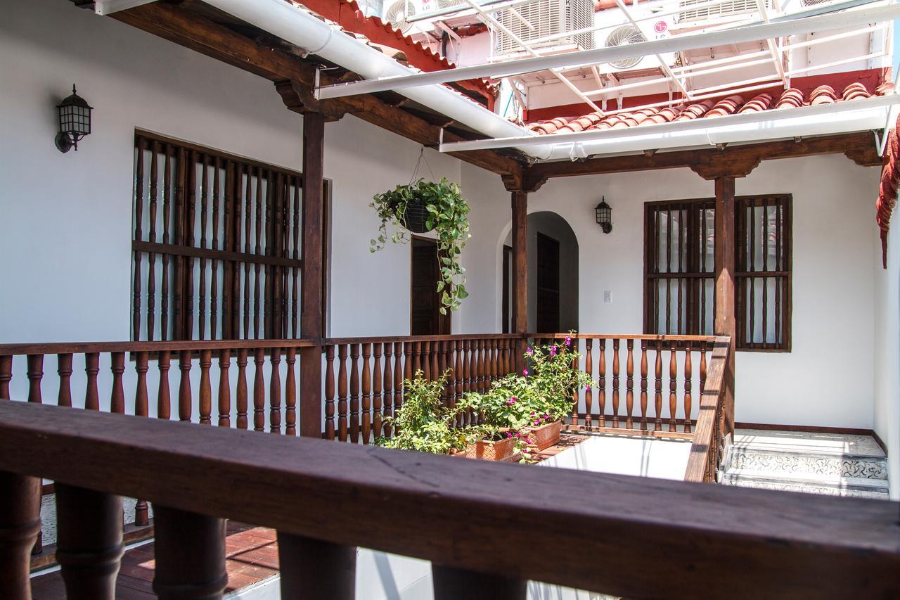 Santa Alejandría Hotel Cartagena Exterior foto